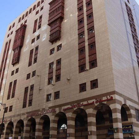 Hotel Manarat Al Aqsa Medina Esterno foto