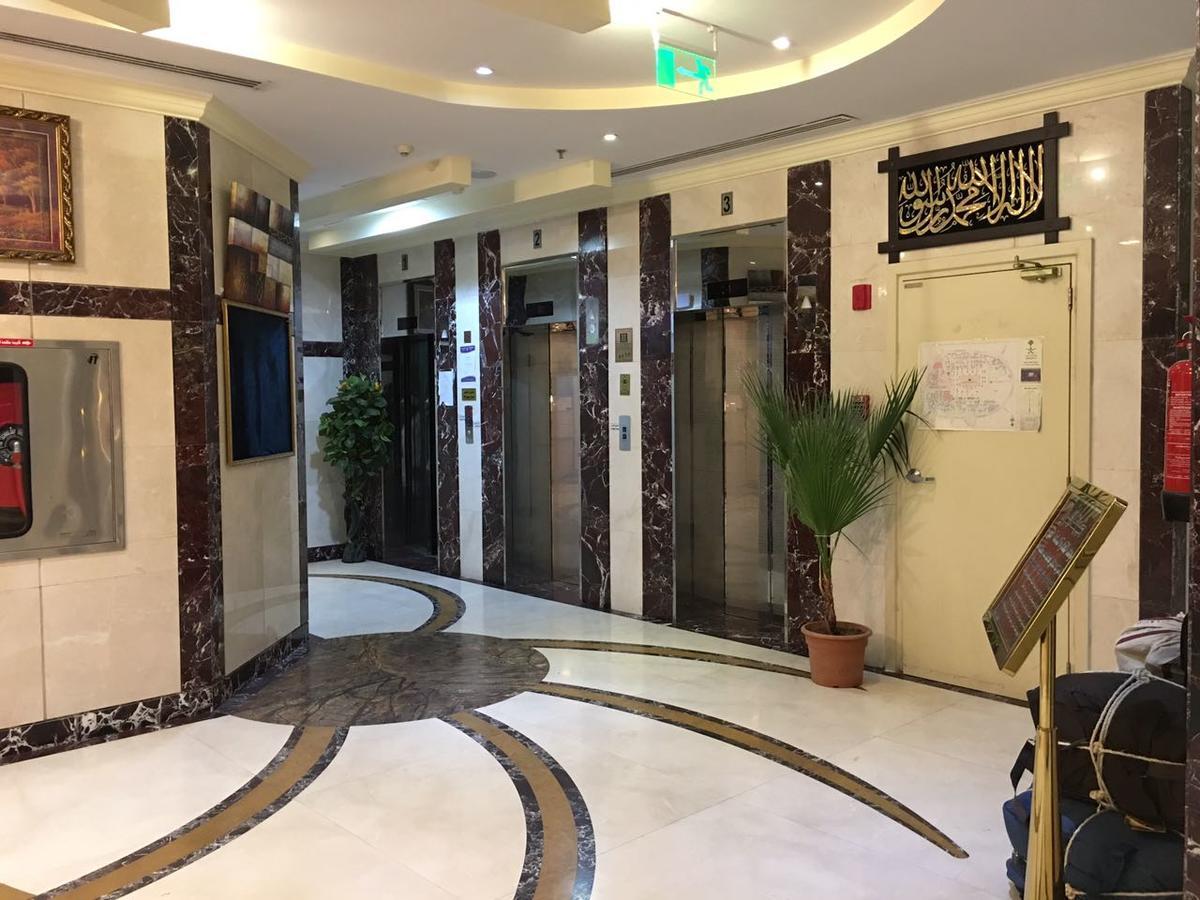 Hotel Manarat Al Aqsa Medina Esterno foto