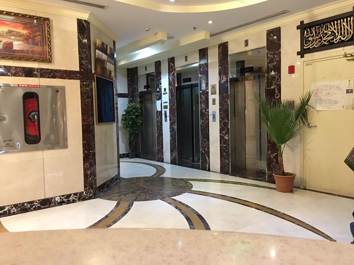Hotel Manarat Al Aqsa Medina Esterno foto