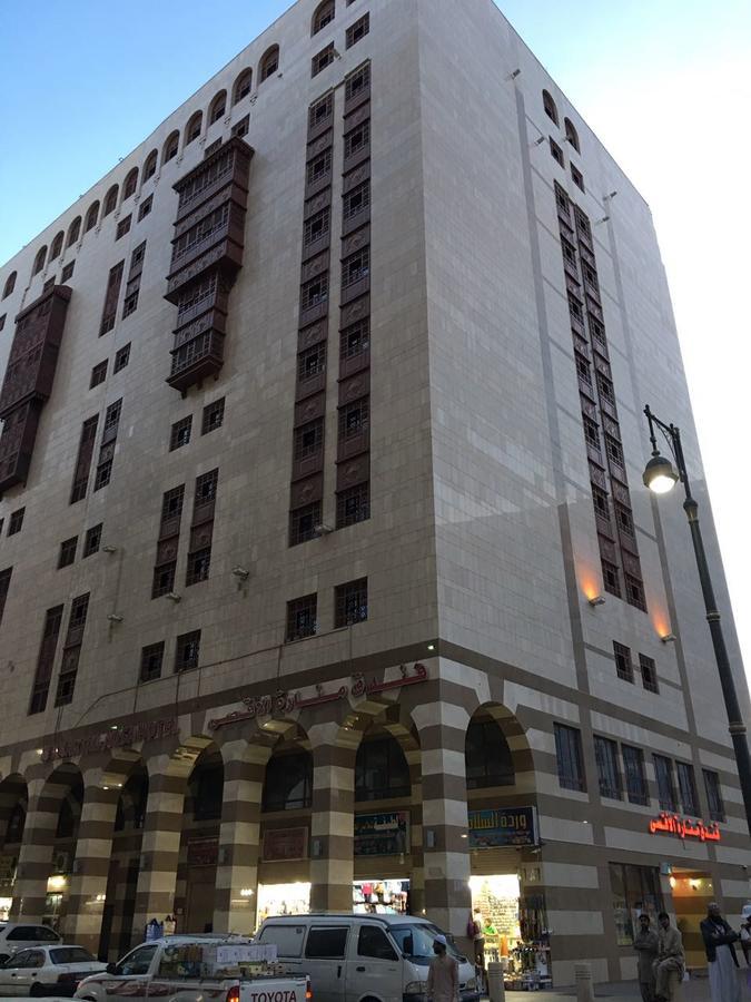 Hotel Manarat Al Aqsa Medina Esterno foto