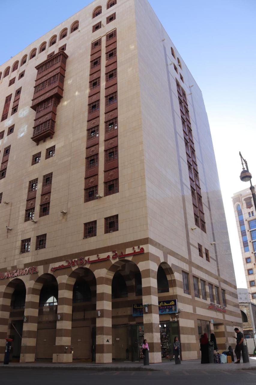 Hotel Manarat Al Aqsa Medina Esterno foto