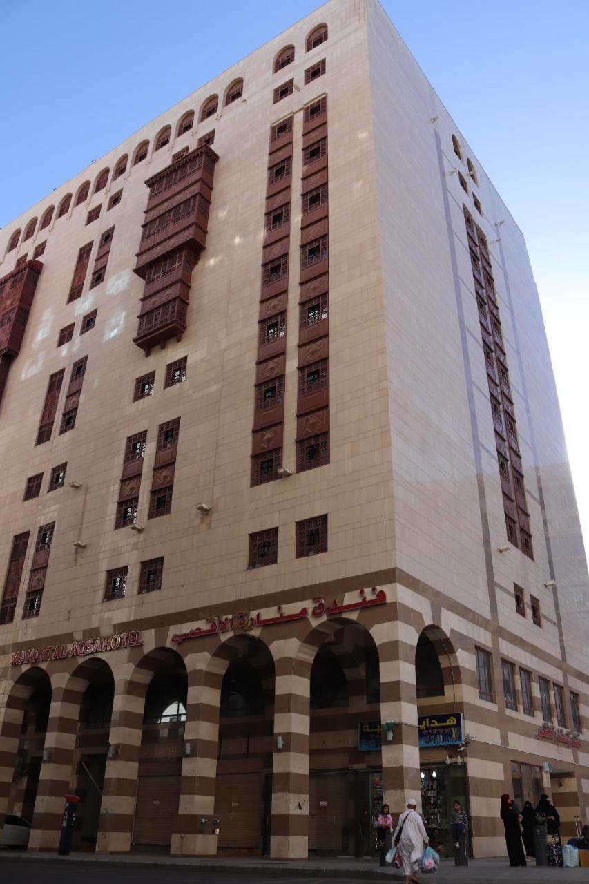 Hotel Manarat Al Aqsa Medina Esterno foto