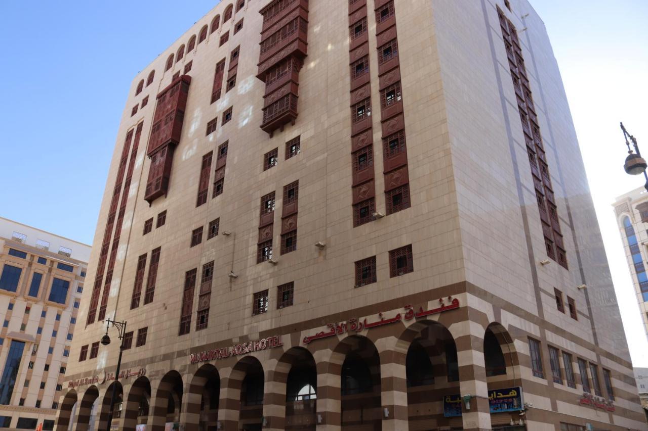 Hotel Manarat Al Aqsa Medina Esterno foto